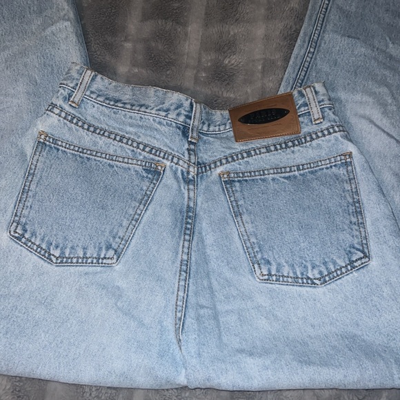 VINTAGE Paris Sport Club jeans. Size 11 (VTG). 14” across waist. 12 1/2” rise. - Picture 5 of 10